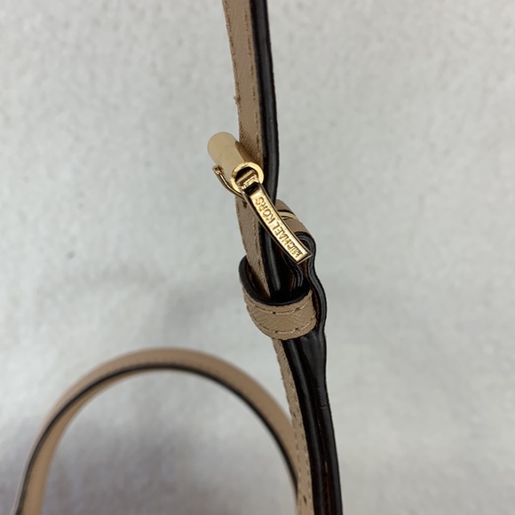 Michael Kors Selma Handbag Women’s Medium Dark Khaki Saffiano Leather Tote - Picture 13 of 16